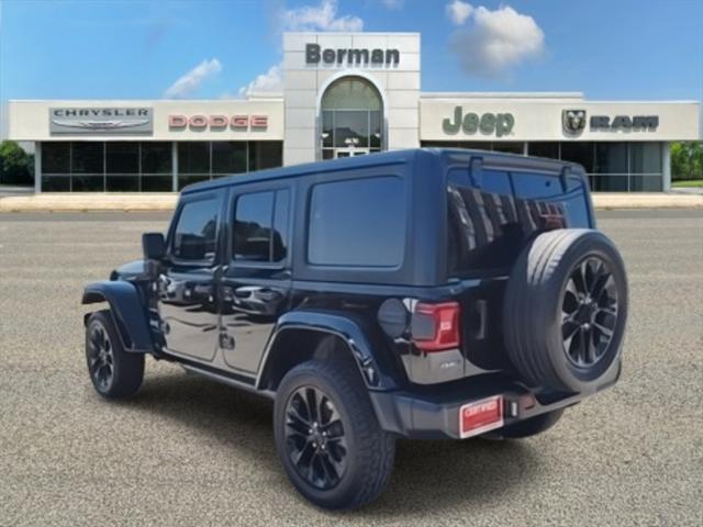 used 2021 Jeep Wrangler Unlimited 4xe car, priced at $31,363