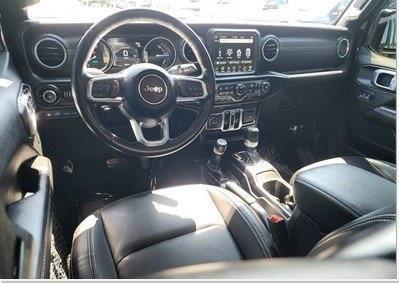 used 2021 Jeep Wrangler Unlimited 4xe car, priced at $31,363