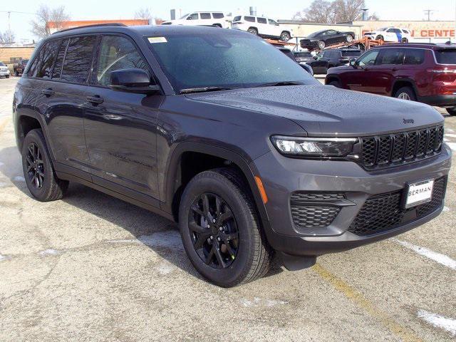 new 2025 Jeep Grand Cherokee car, priced at $39,377