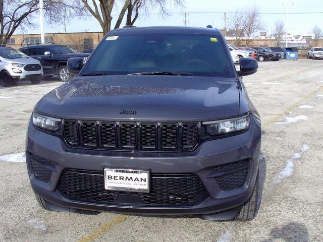 new 2025 Jeep Grand Cherokee car, priced at $39,377