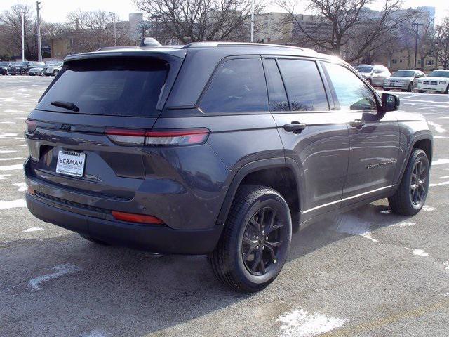 new 2025 Jeep Grand Cherokee car, priced at $39,377