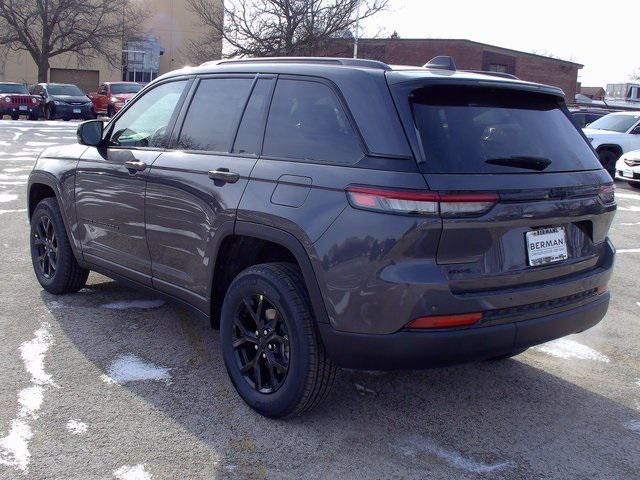 new 2025 Jeep Grand Cherokee car, priced at $39,377