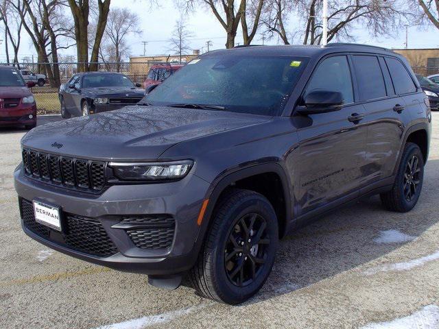 new 2025 Jeep Grand Cherokee car, priced at $39,377