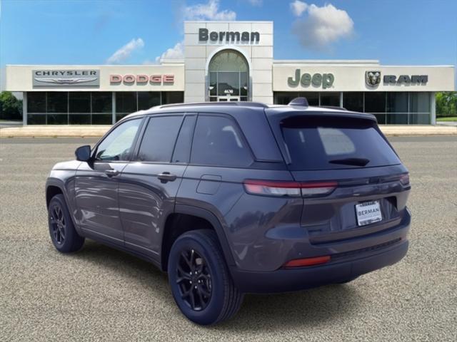 new 2025 Jeep Grand Cherokee car, priced at $38,877