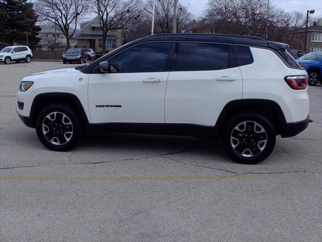 used 2018 Jeep Compass car, priced at $14,864