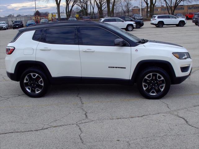 used 2018 Jeep Compass car, priced at $14,864