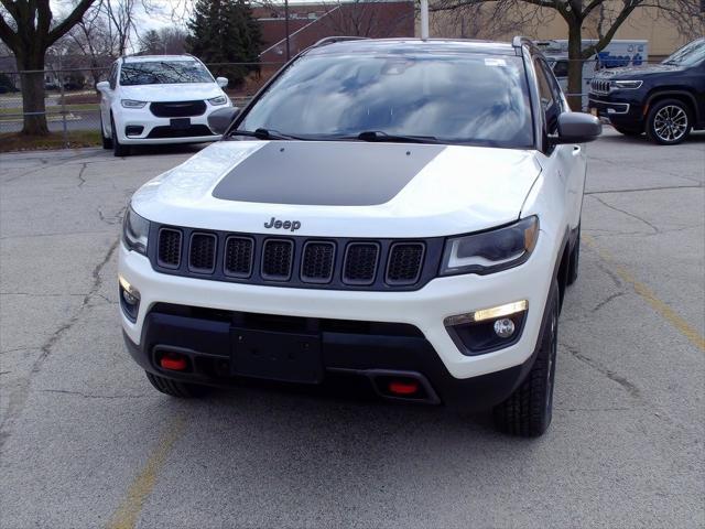 used 2018 Jeep Compass car, priced at $14,864