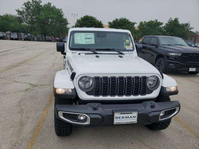 new 2025 Jeep Gladiator car, priced at $42,358