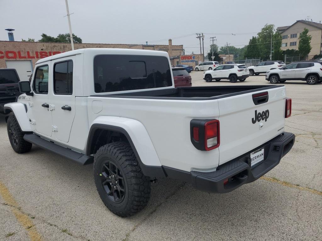 new 2025 Jeep Gladiator car, priced at $42,148