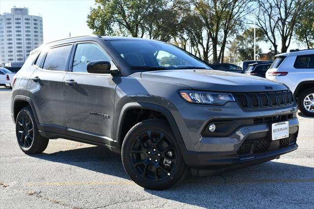 new 2024 Jeep Compass car, priced at $26,815