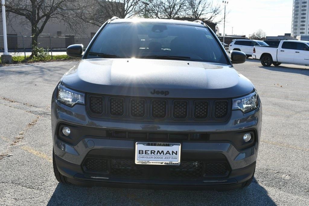 new 2024 Jeep Compass car, priced at $31,815