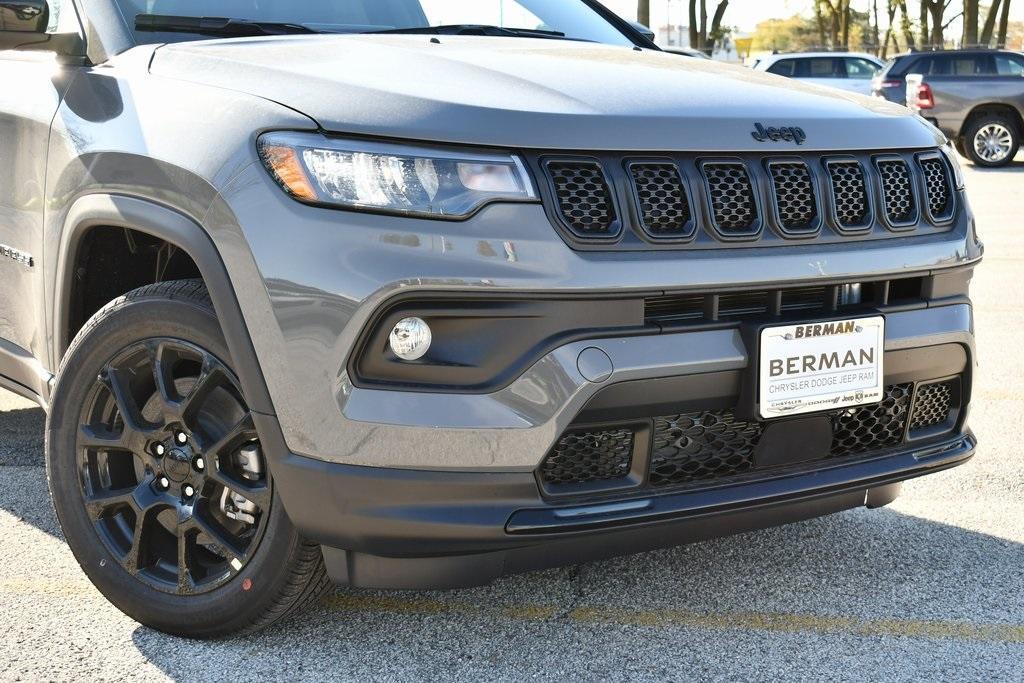 new 2024 Jeep Compass car, priced at $31,815