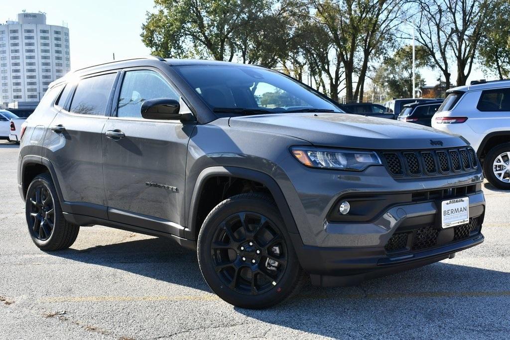 new 2024 Jeep Compass car, priced at $29,609