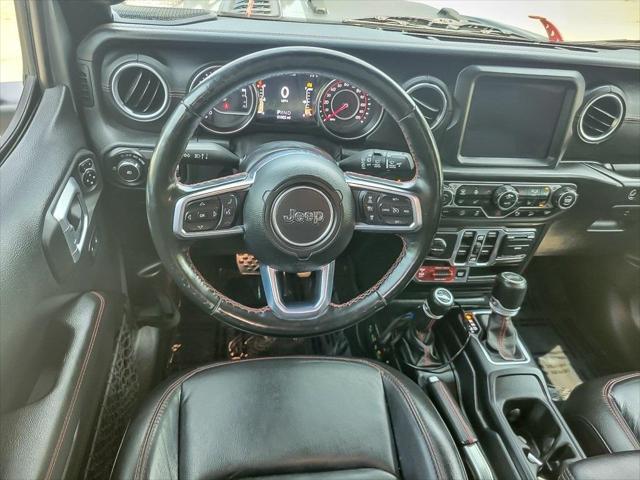 used 2020 Jeep Wrangler Unlimited car, priced at $34,449