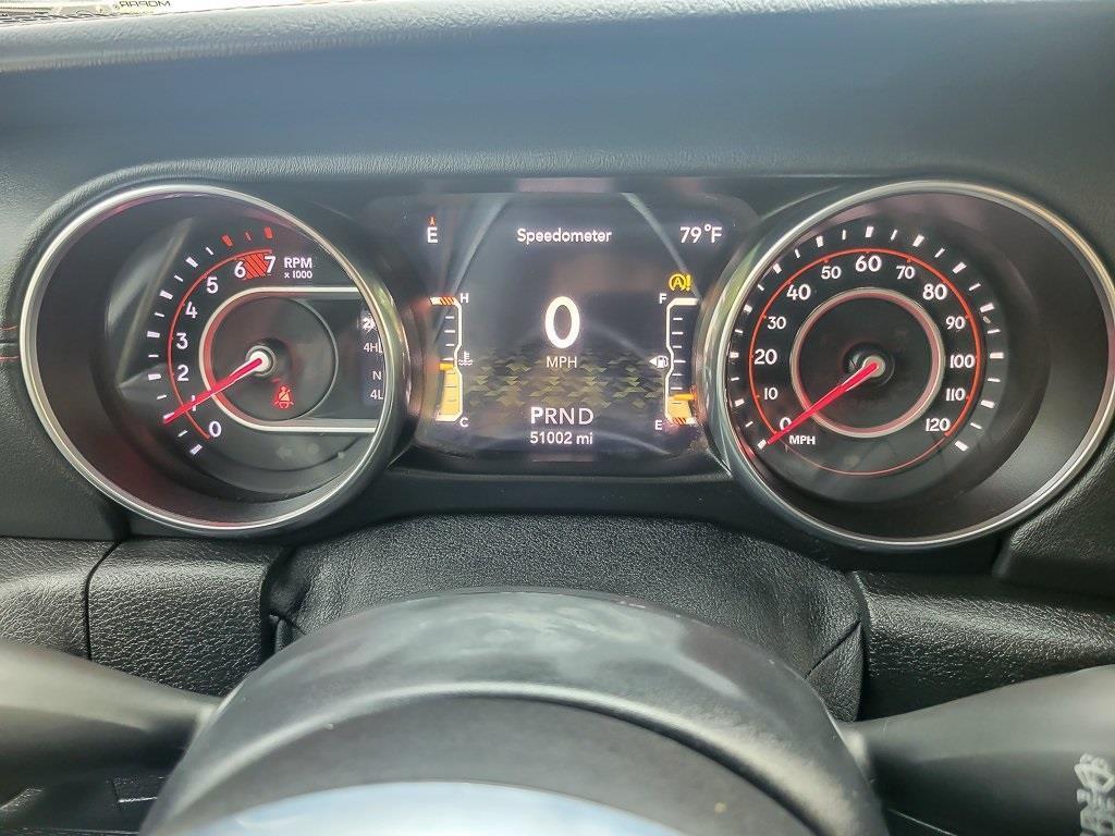 used 2020 Jeep Wrangler Unlimited car, priced at $32,923