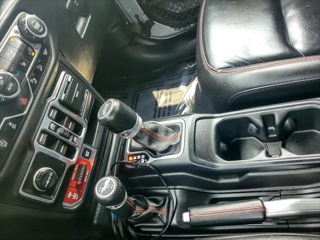 used 2020 Jeep Wrangler Unlimited car, priced at $34,449