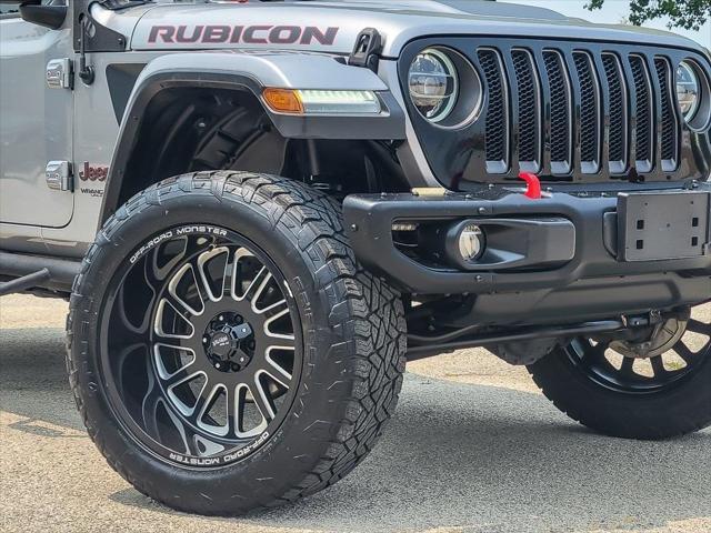 used 2020 Jeep Wrangler Unlimited car, priced at $34,449