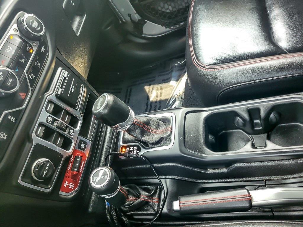 used 2020 Jeep Wrangler Unlimited car, priced at $32,923