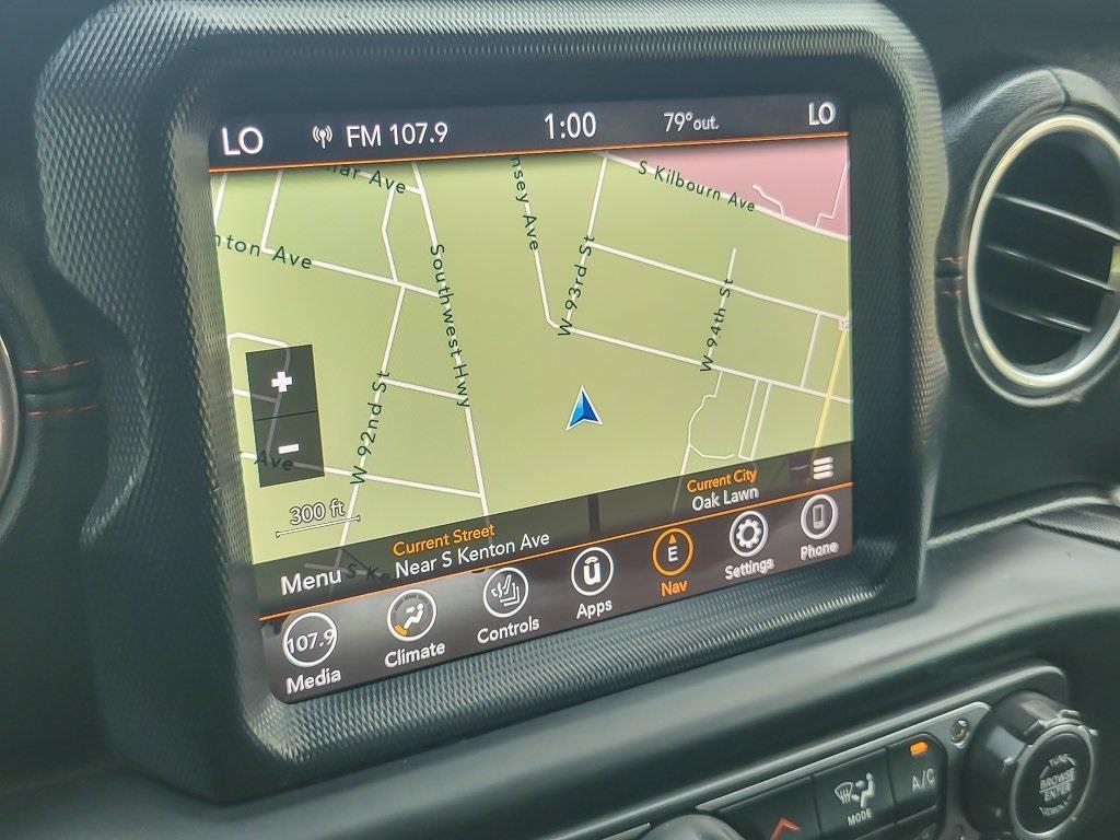 used 2020 Jeep Wrangler Unlimited car, priced at $32,923