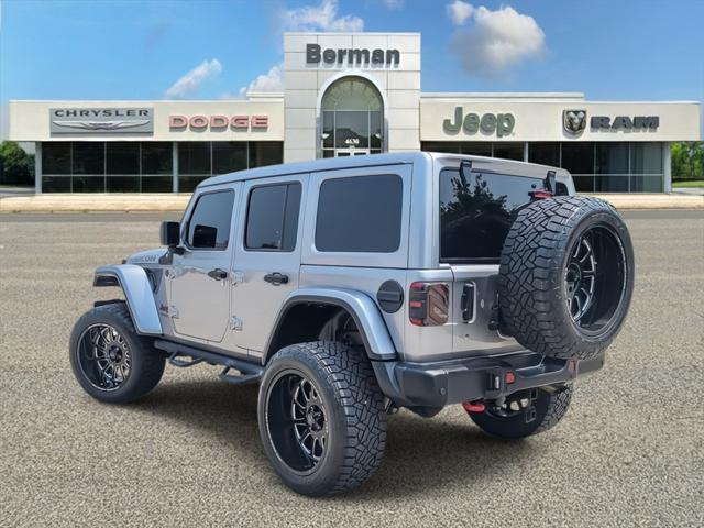 used 2020 Jeep Wrangler Unlimited car, priced at $34,449