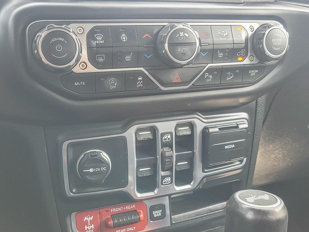 used 2020 Jeep Wrangler Unlimited car, priced at $32,923