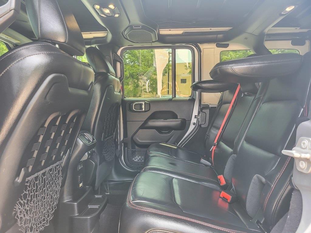used 2020 Jeep Wrangler Unlimited car, priced at $32,923