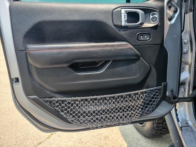 used 2020 Jeep Wrangler Unlimited car, priced at $34,449