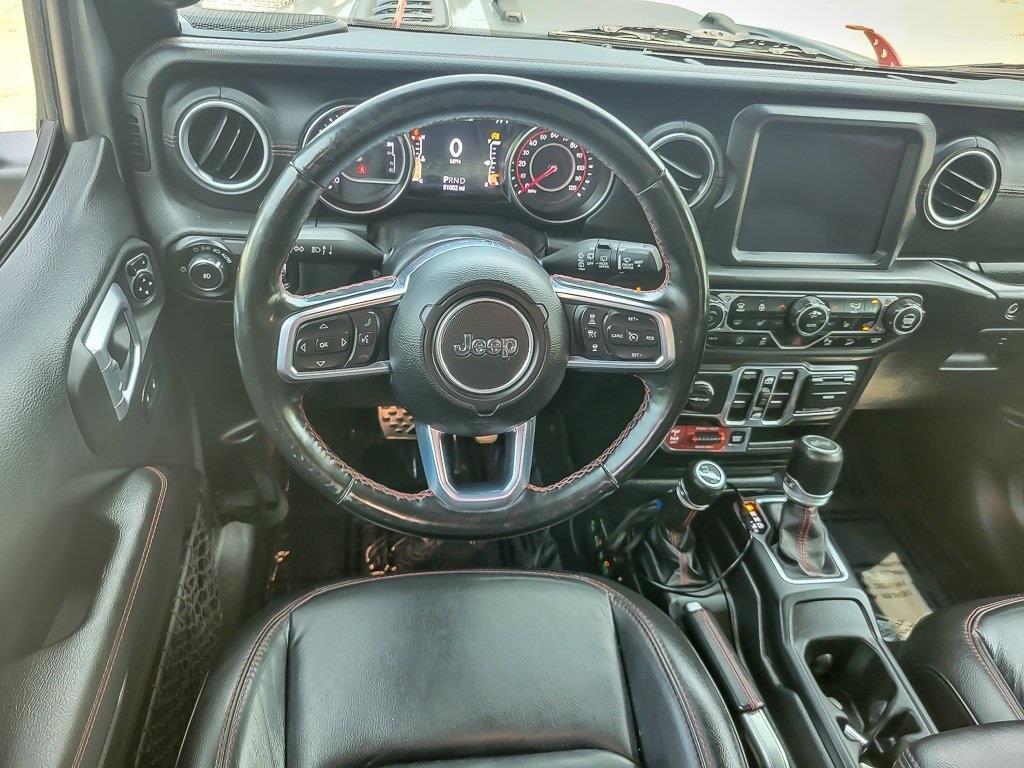 used 2020 Jeep Wrangler Unlimited car, priced at $32,923