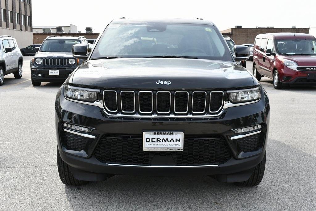 new 2024 Jeep Grand Cherokee 4xe car, priced at $48,525