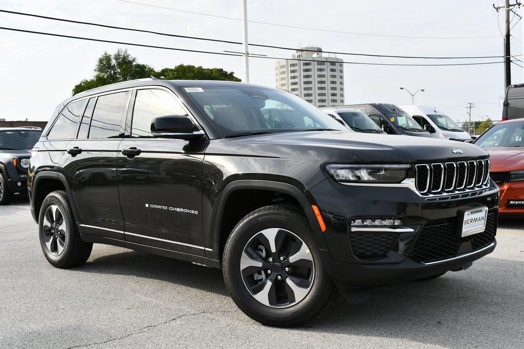 new 2024 Jeep Grand Cherokee 4xe car, priced at $47,280