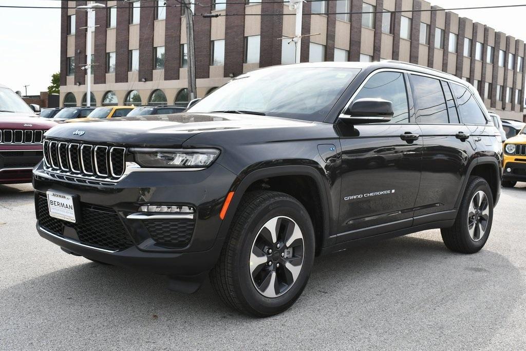 new 2024 Jeep Grand Cherokee 4xe car, priced at $48,525