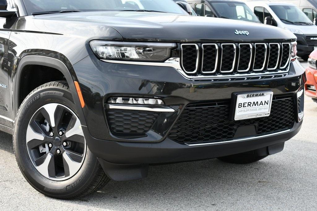 new 2024 Jeep Grand Cherokee 4xe car, priced at $48,525