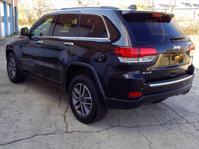 used 2020 Jeep Grand Cherokee car, priced at $23,729