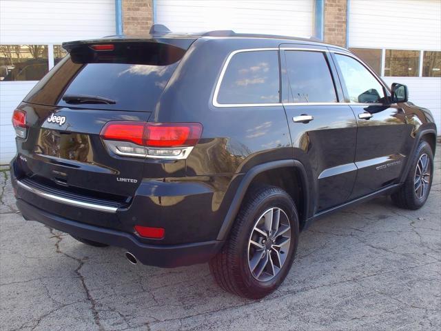 used 2020 Jeep Grand Cherokee car, priced at $23,729