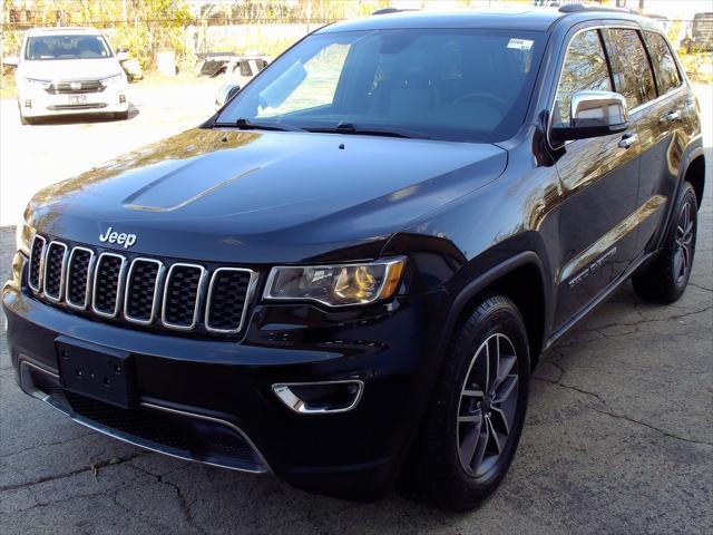 used 2020 Jeep Grand Cherokee car, priced at $23,729