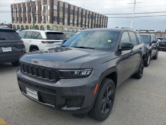 new 2025 Jeep Grand Cherokee L car, priced at $42,355
