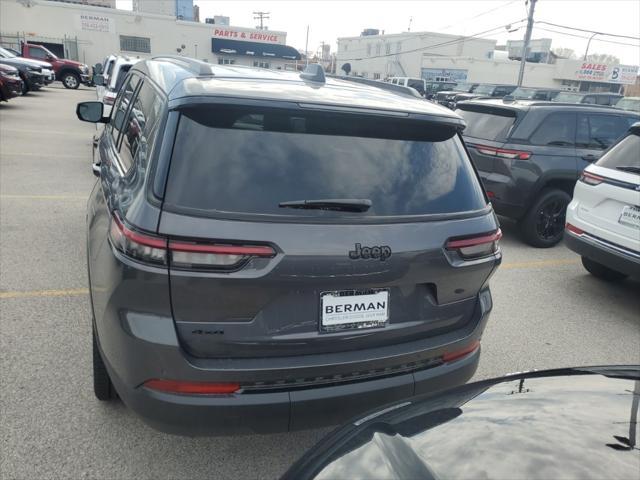 new 2025 Jeep Grand Cherokee L car, priced at $42,355