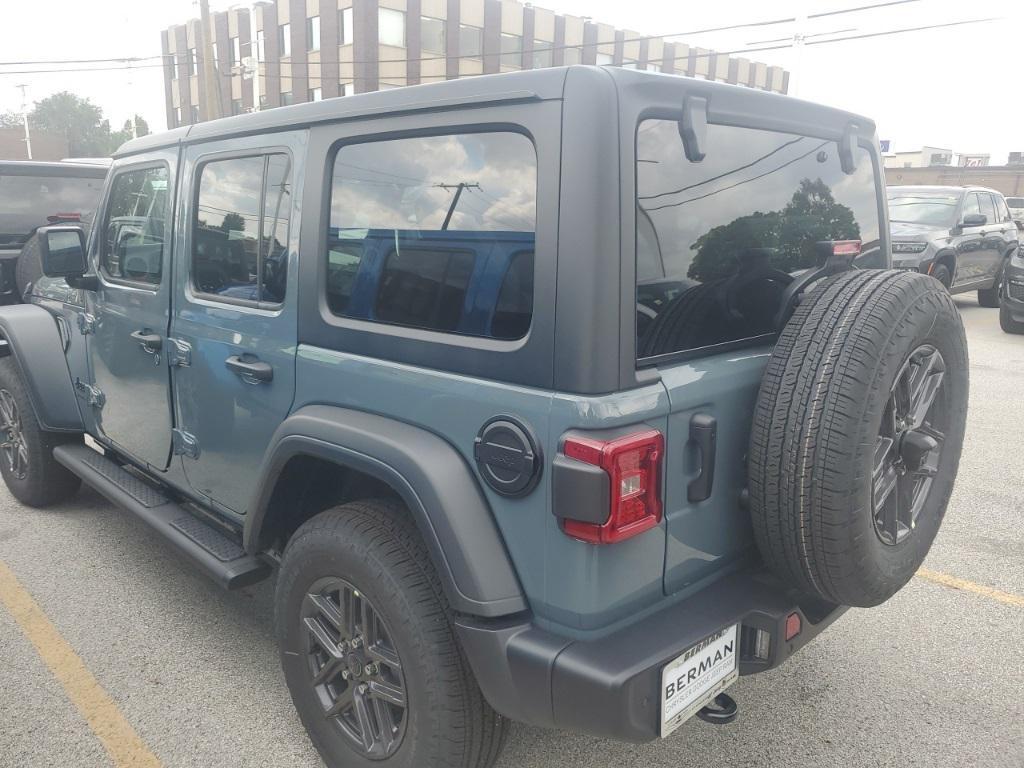new 2025 Jeep Wrangler car, priced at $48,145