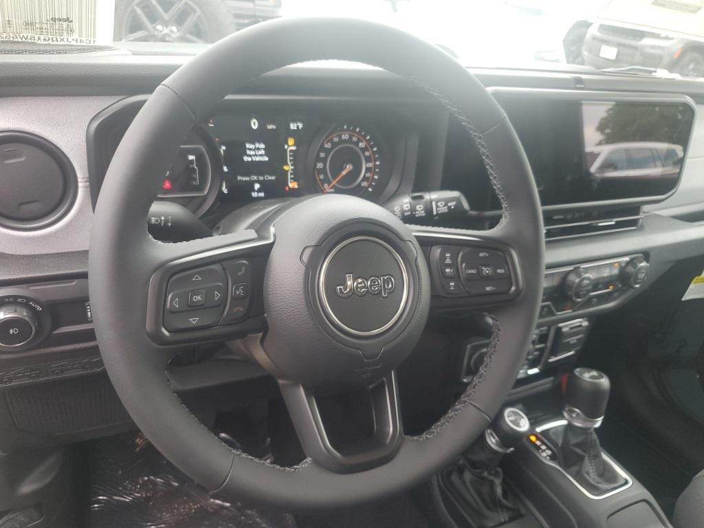 new 2025 Jeep Wrangler car, priced at $48,145