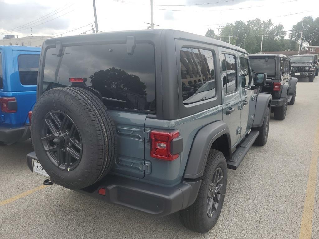 new 2025 Jeep Wrangler car, priced at $48,145