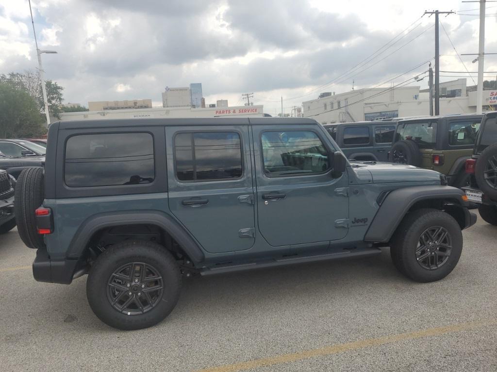 new 2025 Jeep Wrangler car, priced at $48,145