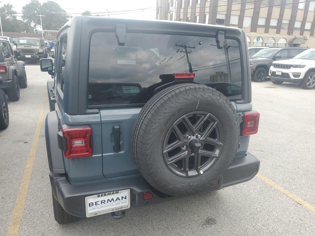 new 2025 Jeep Wrangler car, priced at $48,145