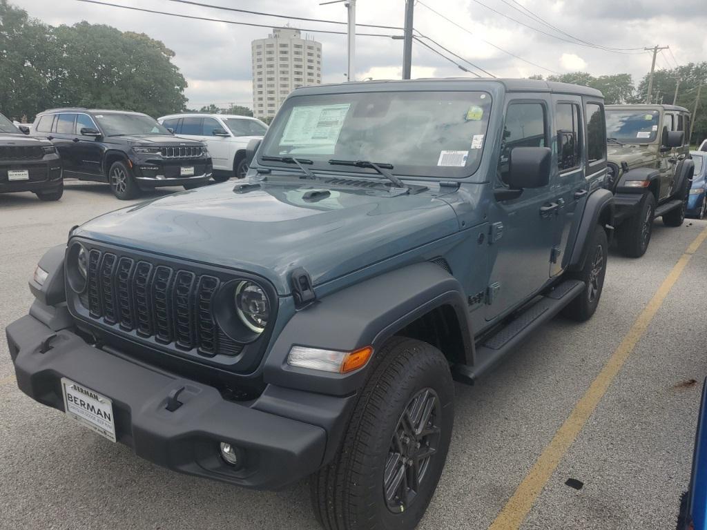 new 2025 Jeep Wrangler car, priced at $48,145
