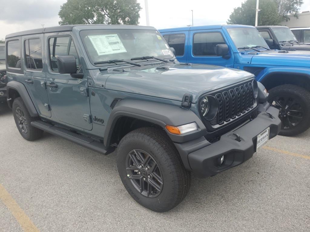 new 2025 Jeep Wrangler car, priced at $48,145
