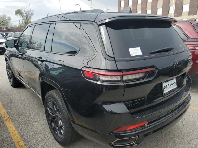 new 2025 Jeep Grand Cherokee L car, priced at $55,344