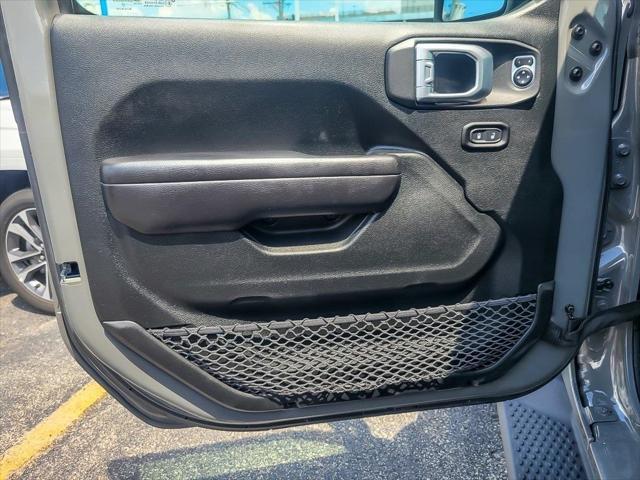 used 2020 Jeep Wrangler Unlimited car, priced at $26,230