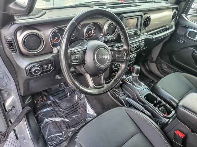 used 2020 Jeep Wrangler Unlimited car, priced at $26,230