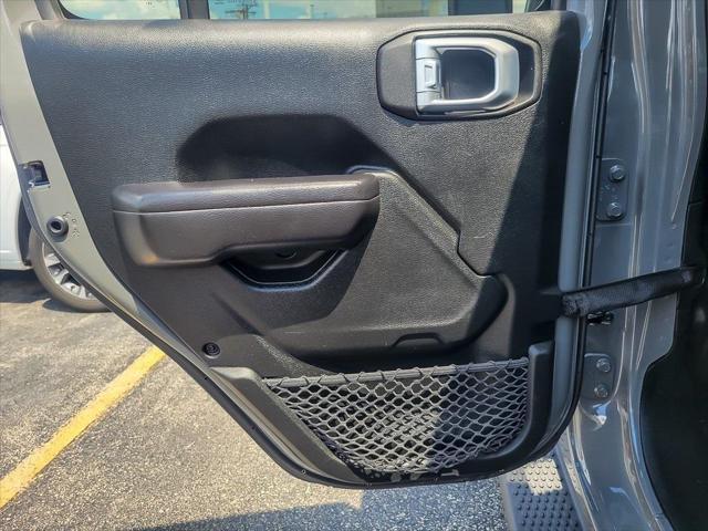 used 2020 Jeep Wrangler Unlimited car, priced at $26,230