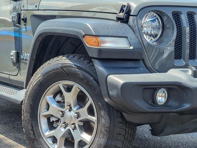 used 2020 Jeep Wrangler Unlimited car, priced at $26,230