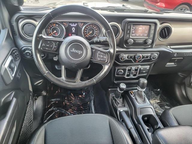 used 2020 Jeep Wrangler Unlimited car, priced at $26,230